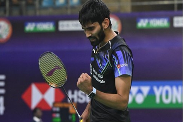 Kidambi Srikanth advances to round 2 of Thailand Masters