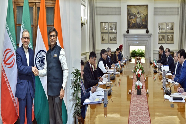 India-Iran review bilateral ties at 19th Foreign Office Consultations