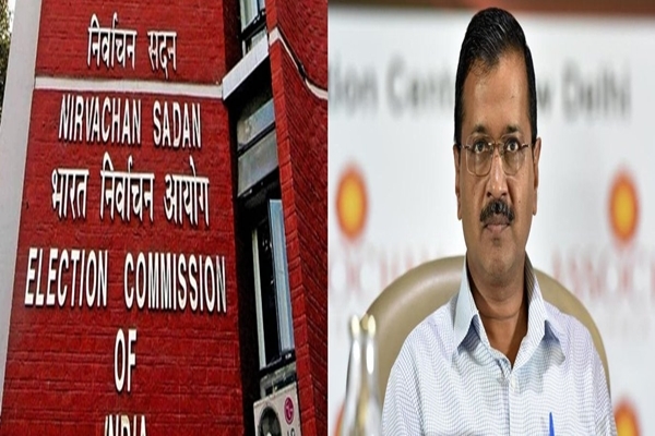 ECI : विषारी पदार्थ नदीत प्रवाहित केल्याच्या आरोपासंदर्भात अरविंद केजरीवाल यांच्याकडे स्पष्टीकरण