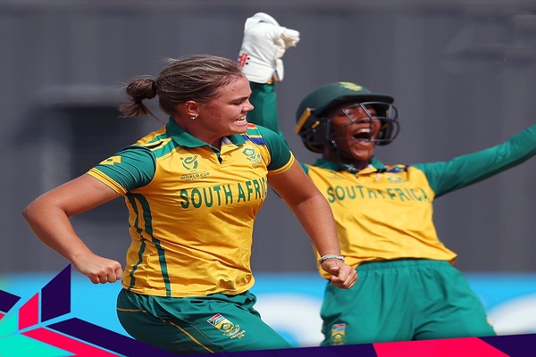 South Africa qualifies for 1st ICC Women’s U19 T20 WC 2025 decider