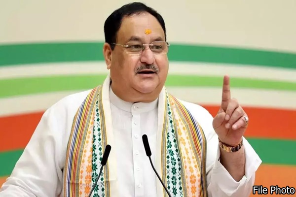 JP Nadda Condemns Sonia Gandhi’s Remarks Against President Droupadi Murmu