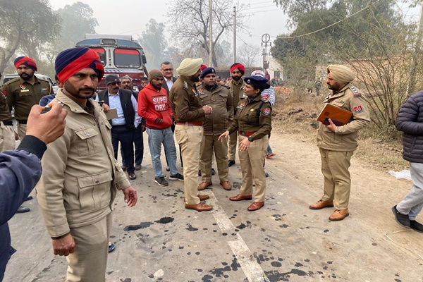 Punjab: 12 dead, 9 injured in tragic road accident in Ferozepur