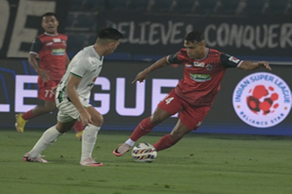 ISL Football: North East United FC & Mohammedan SC play goalless draw