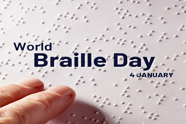 World Braille Day: Raising awareness on importance of braille for visually impaired people