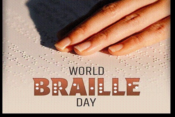 National Federation of the Blind commemorates World Braille Day in New Delhi