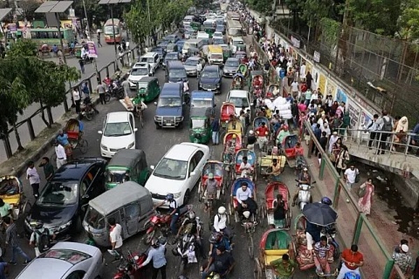 Bangladesh: Vehicle registration drops 15% to a decade low in 2024