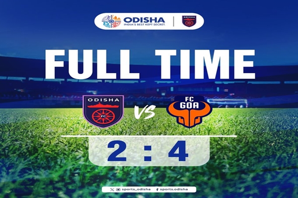 Indian Super League Football: FC Goa beat Odisha FC 4-2 in Bhubhaneswar