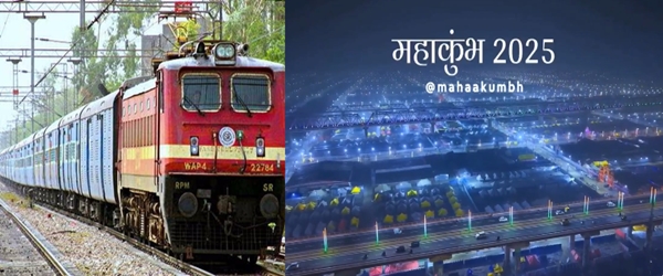 Indian Railways to Operate 13,000 Trains for Maha Kumbh Mela 2025 to Manage 40 Crore Pilgrims