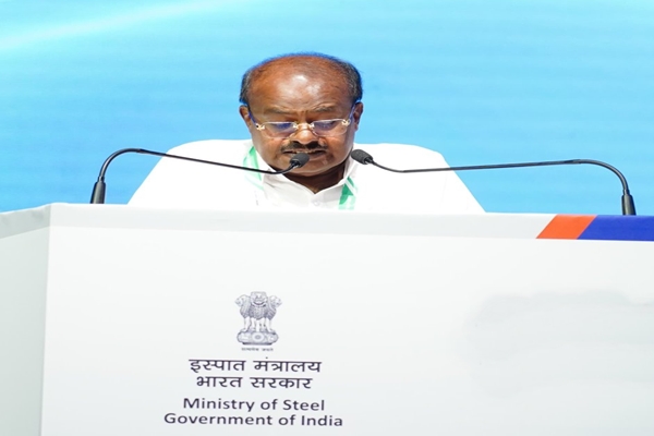 Steel Minister H.D Kumaraswamy to launch ‘PLI scheme 1.1’ for steel industry