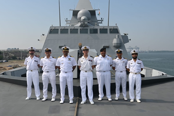 French Naval Ships Visit Kochi to Strengthen Indo-French Naval Collaboration