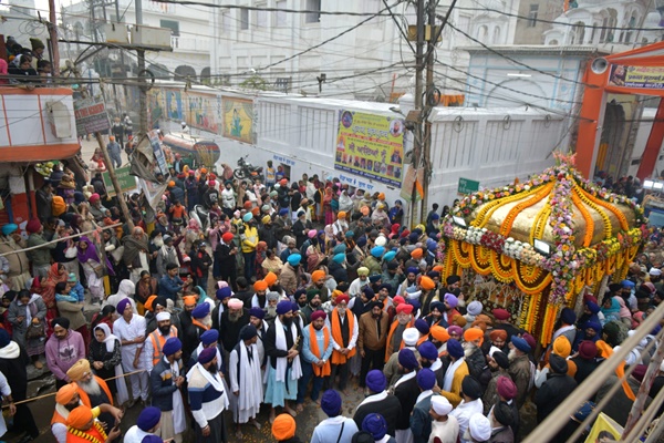 358th birth anniversary of Guru Gobind Singh celebrated in Bihar