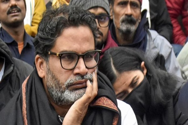 Prashant Kishor taken into custody in Patna over BPSC row