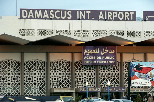 Syria to resume international flights at Damascus airport