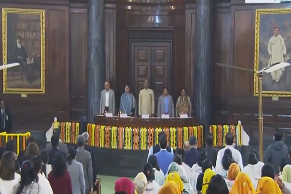 LS Speaker Om Birla inaugurates Panchayat Se Parliament 2.0 programme