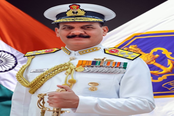 NCC’s core values to help develop youth into model citizens: Navy Chief Dinesh Tripathi