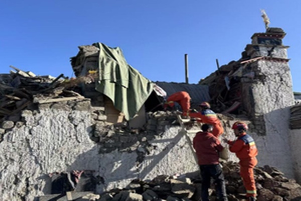 Nepal-Tibet border earthquake: Death toll reaches 126, 188 injured