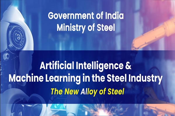 Steel Ministry organises event on AI, machine learning to transform steel industry