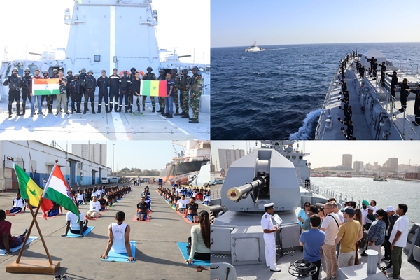 INS Tushil’s Dakar Visit Boosts Regional Security & Naval Interoperability