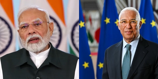 PM Modi Discusses Strengthening India-EU Strategic Partnership with European Council President António Costa