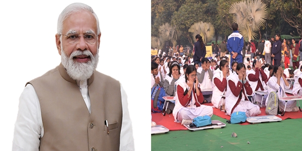 PM Modi praises Exam Warriors Art Festival for Helping Students Overcome Exam Stress