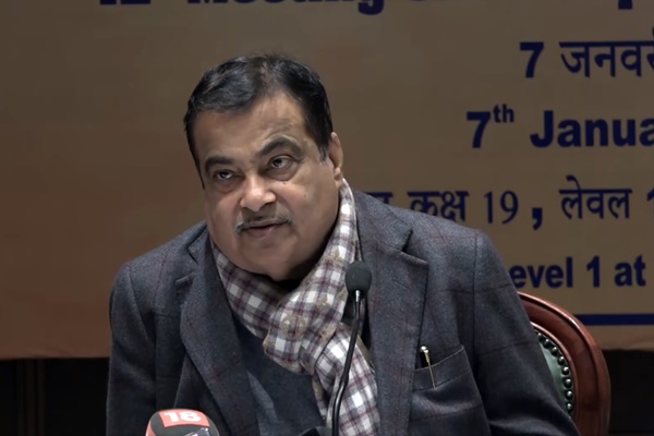 Over 1.80 lakh deaths occurred due to road accidents in 2024: Union Minister Nitin Gadkari