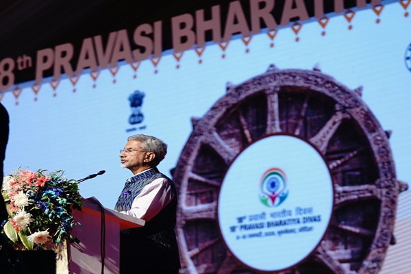 18th Pravasi Bharatiya Divas convention begins; EAM Jaishankar hails youth as defining factor of India’s advancement