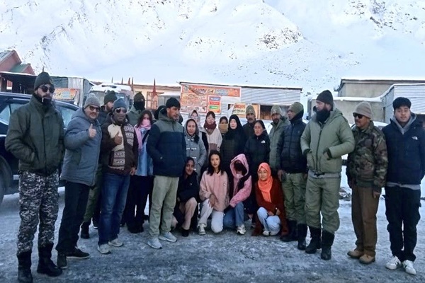 Ladakh’s young artists head to New Delhi for Viksit Bharat Young Leaders Dialogue