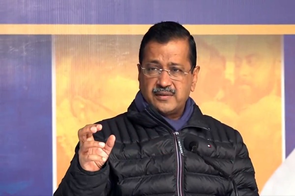 AAP convenor Arvind Kejriwal asserts main contest in Delhi assembly elections is between AAP, BJP