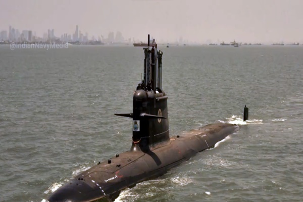 Indian Navy takes delivery of 6th & final state-of-the-art Scorpene-class submarine