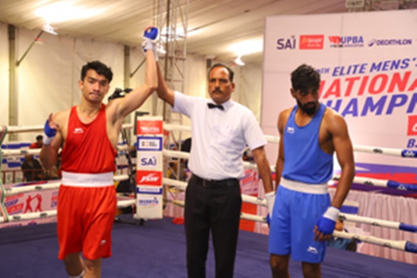 Shiva Thapa dominates in title defence at 8th Elite Men’s National Boxing Championship