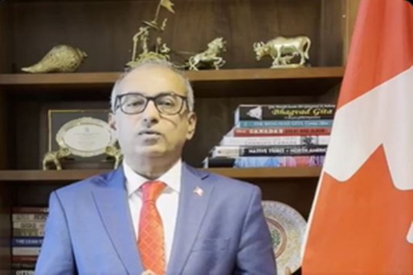 Indian-origin MP Chandra Arya announces bid for Canada’s next PM