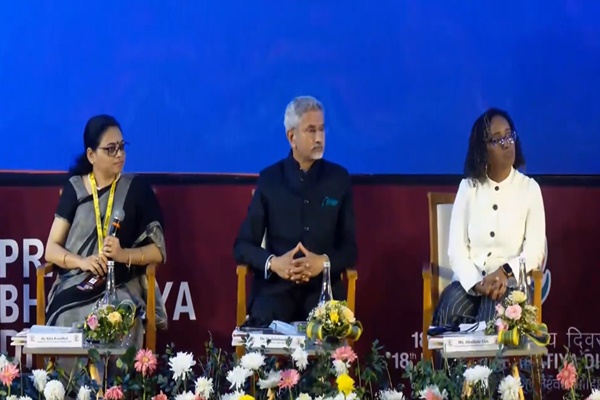 Gender equality is integral to India’s foreign policy, global relations: EAM Jaishankar