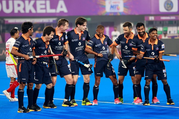 HIL 2024-25: UP Rudras defeat Soorma Hockey Club 3-0; lead with six points