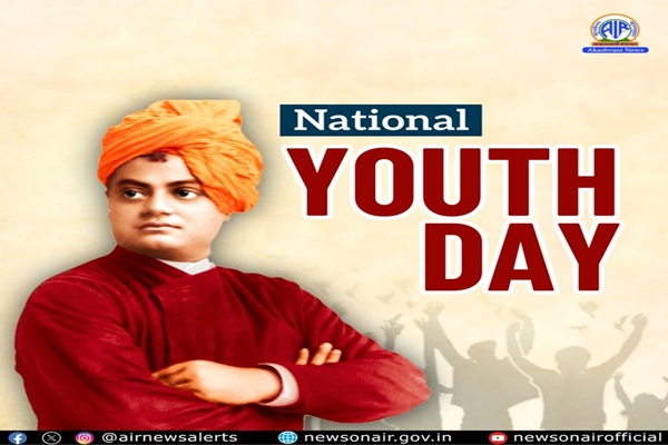 India celebrates National Youth Day in honor of Swami Vivekananda’s legacy