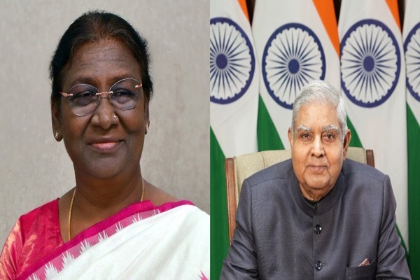 President Murmu, VP Dhankar extend greetings on Lohri