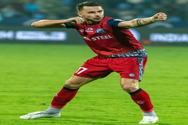 انڈین سپرلیگ ISL فٹبال میں، کل ممبئی Arena اسٹیڈیم میں کھیلے گئے ایک میچ میں، جمشیدپور FCنے میزبان ممبئی سِٹی FCکو تین-صفر سے شکست دے دی۔