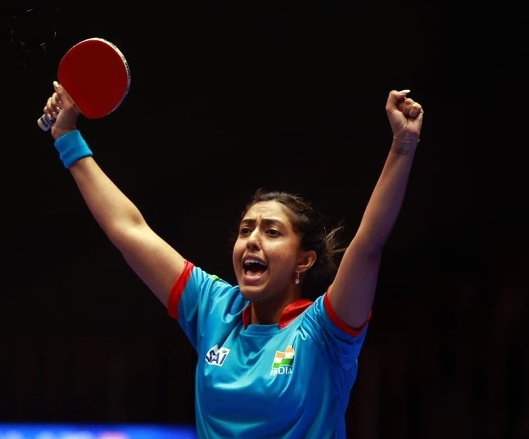 WTT Contender 2025: Ayhika Mukherjee outclasses Spanish paddler 3-nil