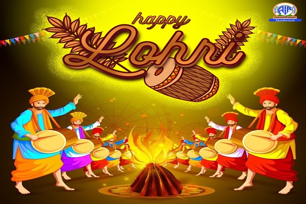 North India celebrates festival of harvest Lohri