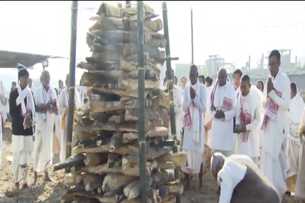 Assam celebrates harvest festival Magh Bihu