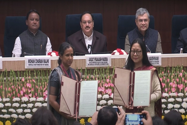 ওড়িশা, আয়ুষ্মান ভাৰত প্রধানমন্ত্রী জন আৰোগ্য আঁচনি ৰূপায়ণ কৰা ৩৪ সংখ্যক ৰাজ্য হিচাপে পৰিগণিত