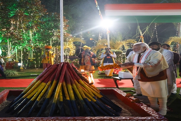 PM Modi greets nation on Makar Sankranti, Pongal, Magh Bihu, Uttarayan