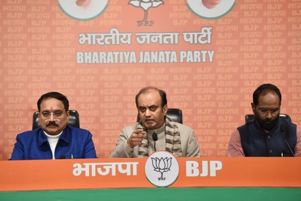 BJP Questions AAP Over Link to Delhi School Bomb Threat; AAP Denies Allegations