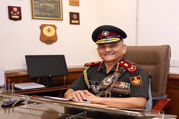 CDS General Anil Chauhan extends greetings on 77th Army Day