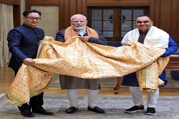 PM Modi greets on Urs of Khwaja Moinuddin Chishti, presents Chadar for Ajmer Sharif