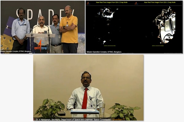 SpaDeX mission: India becomes 4th nation to achieve successful space docking of 2 satellites