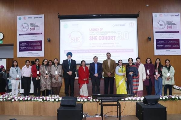 Punjab launches SHE COHORT 3.0 to empower women-led startups