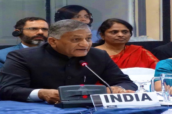 General V K Singh sworn in as Governor of Mizoram