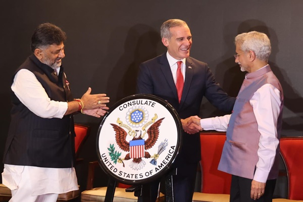 New US Consulate in Bengaluru essential for deepening ties with United States: EAM Jaishankar