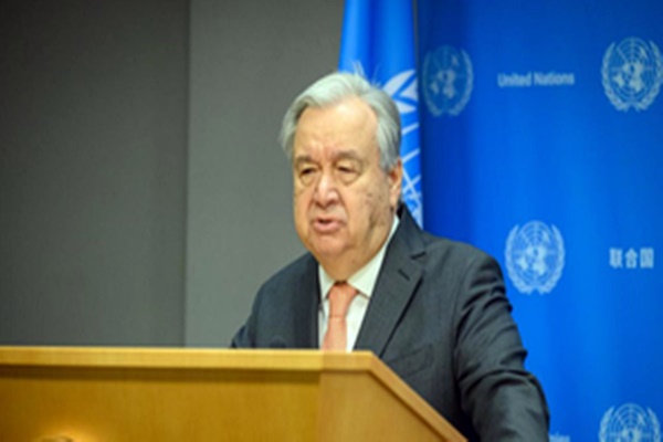 UN to help Lebanon achieve economic recovery: UN Chief Guterres