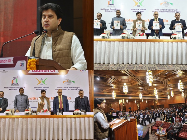 India Becomes Global Leader in Telecom & Digital Sectors: Communications Minister Jyotiraditya Scindia